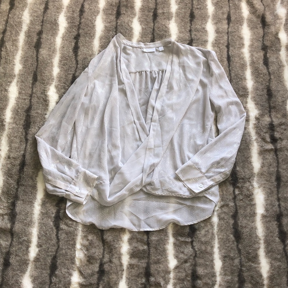 New York & Company Sparkly Top